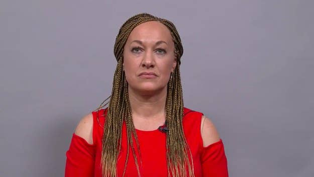 Rachel Dolezal discusses "transracial" identity during a recent interview with the New York Times.