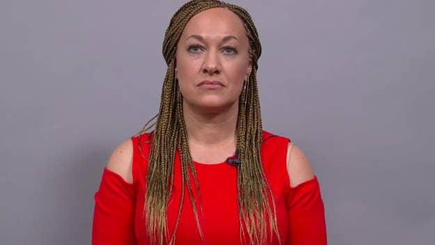 Rachel Dolezal discusses "transracial" identity during a recent interview with the New York Times.