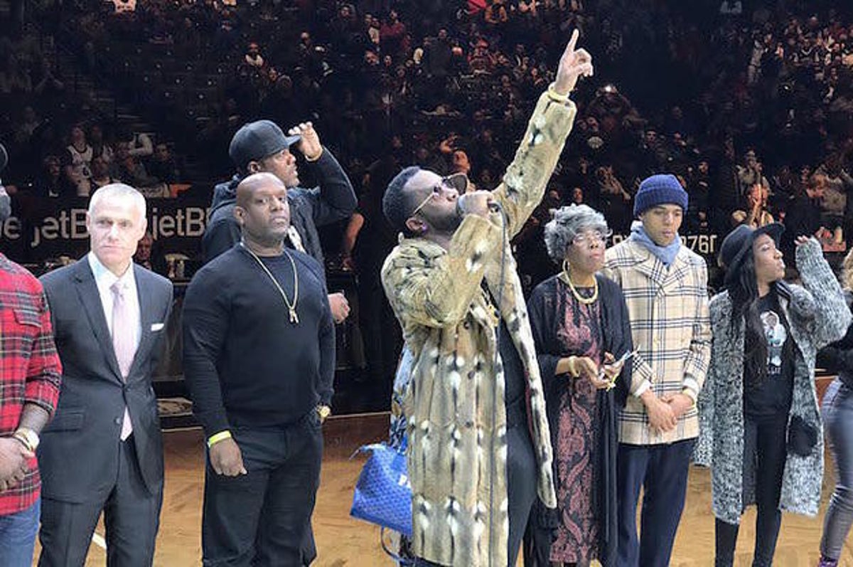 Nets Pay Homage To Biggie Smalls
