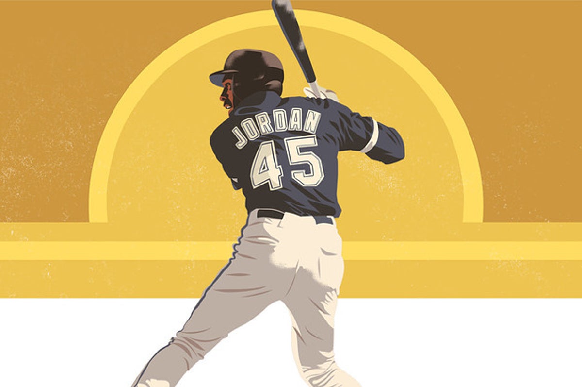 A look back at Michael Jordan's Chicago White Sox career