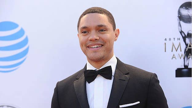 Before calling someone else a "pussy," Trevor Noah wants people to understand how strong a vagina actually is. 