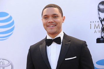 Trevor Noah attends the 48th NAACP Image Awards