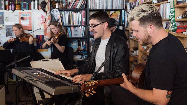 String arrangements breathe new life into two new singles and two older favorites from Alt-J.