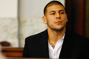 Aaron Hernandez makes an early court appearance.