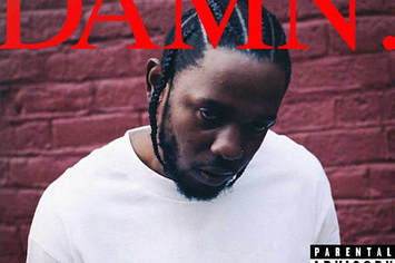 Kendrick damn cover