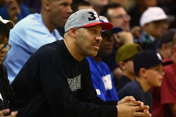 LaVar Ball watches his son play at UCLA.