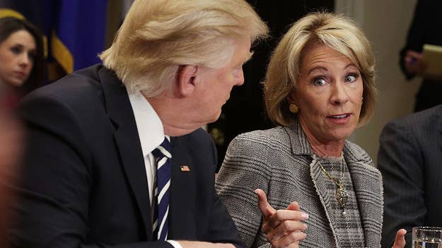 Teachers tell Complex that DeVos's "toxic priorities" will continue deteriorating Chicago public schools—unless local communities lend their support.