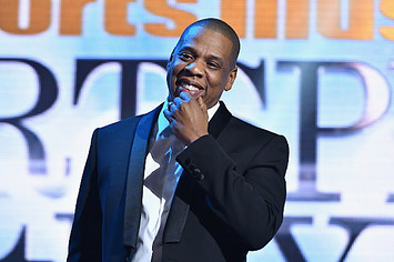 Jay Z speaks onstage during the Sports Illustrated Sportsperson of the Year Ceremony 2016