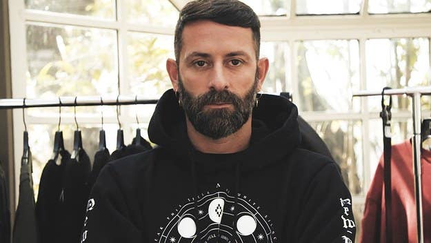 County of Milan creative director Marcelo Burlon talks Virgil Abloh, working for Riccardo Tisci, and how he funded his brand by DJ'ing around the world. 