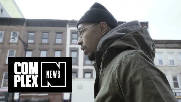 Muslim rapper Oddisee opens up about his faith, attacks by Donald Trump on his community, and his latest album, The Iceberg on Complex Live. 