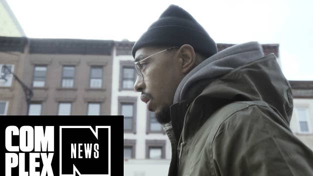 Muslim rapper Oddisee opens up about his faith, attacks by Donald Trump on his community, and his latest album, The Iceberg on Complex Live.