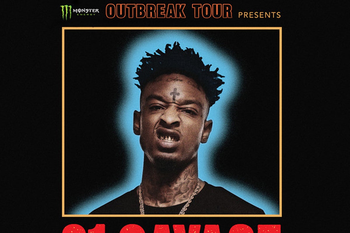 Monster Energy Outbreak Presents: 21 Savage - Issa Tour