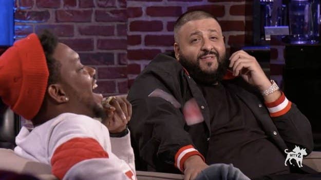 DJ Khaled is the special guest on tonight's new episode of World Star TV.