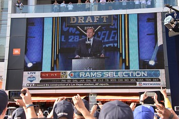 Los Angeles Rams Fans 2016 NFL Draft Party