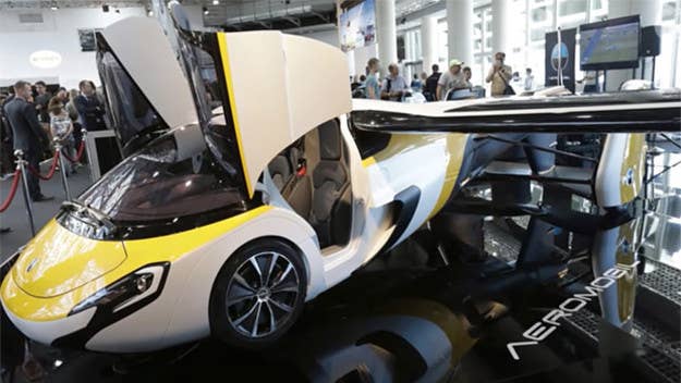 Got a cool $2 million to spare? You can own an AeroMobil Flying Car.