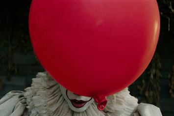 Pennywise, from 'It'