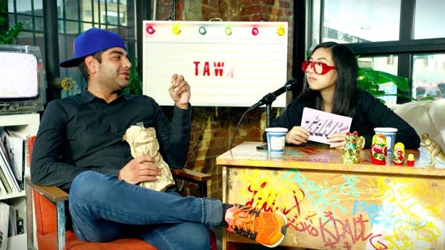 Heems stops by TAWK for a very open discussion. 