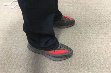 Yeezy Boosts With Baggy Jeans