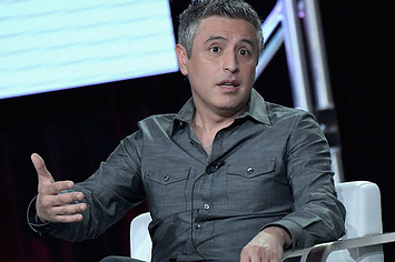 This is a photo of Reza Aslan.