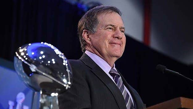 Bill Belichick showed up to the combine in a turtleneck and flexed on the league.