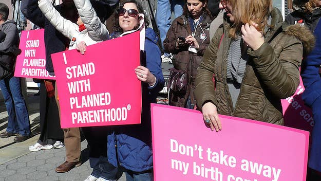 A federal judge has blocked Texas from defunding Planned Parenthood.