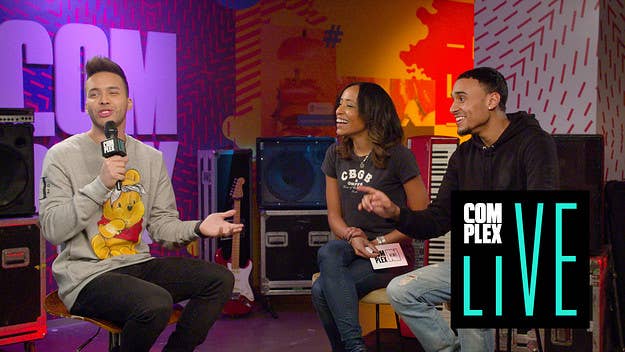Complex Live Returns with a special Grammys episode, hosted by Speedy Morman and Nadeska Alexis, and interviews with Takashi Murakami, Ugly God and Gallant