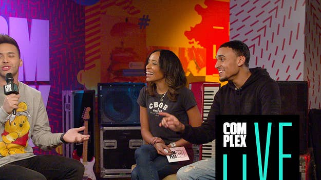 Complex Live Returns with a special Grammys episode, hosted by Speedy Morman and Nadeska Alexis, and interviews with Takashi Murakami, Ugly God and Gallant