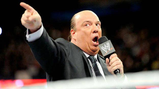 Paul Heyman's glowed up with news of a new record label deal.