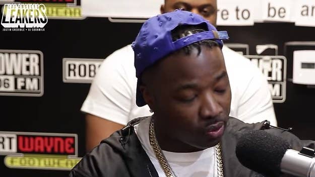 Troy Ave denies ever saying he almost signed a deal with TDE, and that the media twisted his words.