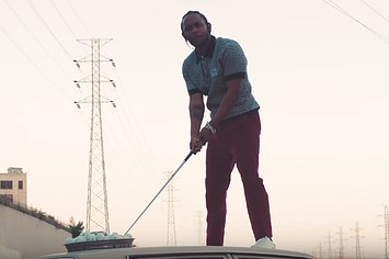 Kendrick Lamar Humble golf