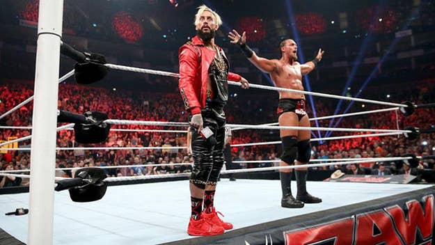 Enzo Amore breaks down how hip-hop and a love of sneakers has impacted his WWE in-ring style.