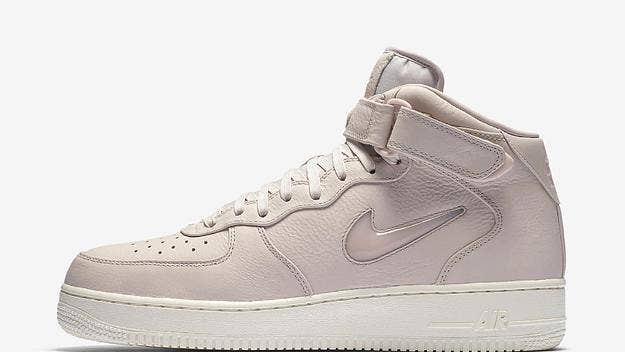 The NikeLab Air Force 1 Jewels are scheduled to release on April 1.