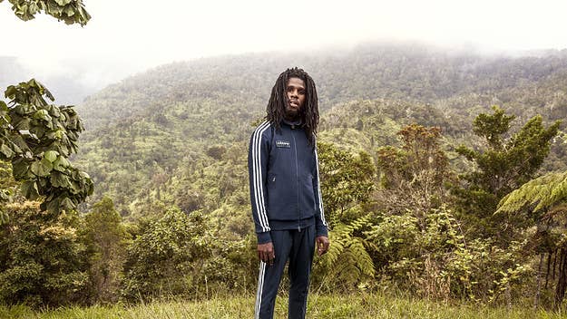 We interviewed Adidas designer and consultant Gary Aspden about how Jamaica and football culture influenced his collection with the brand.