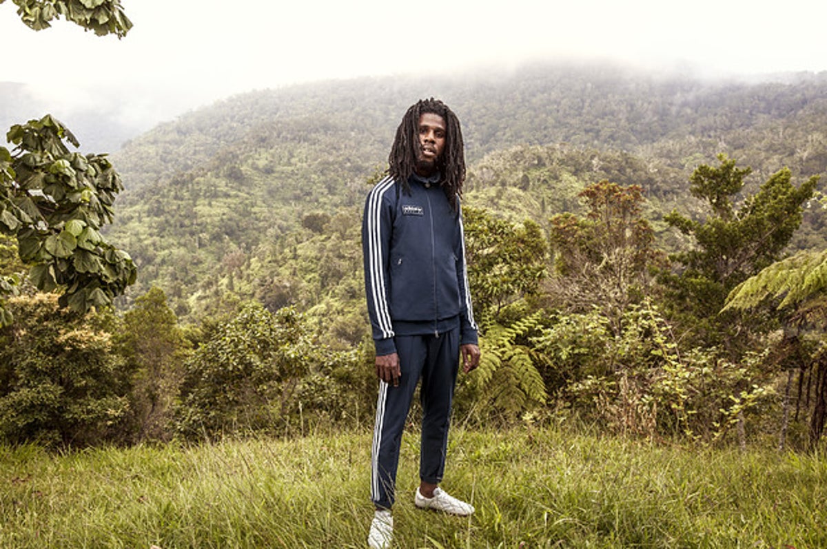 Adidas\' Most Slept-On for by Brand Love | Marley\'s Collection Bob the Complex Is Inspired