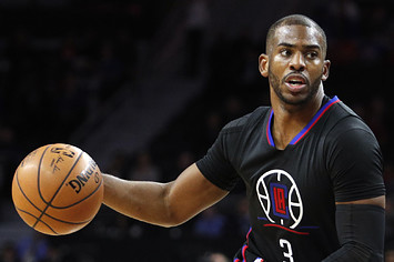 Chris Paul Clippers Pistons 2016