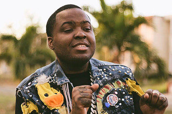 This is a photo of Sean Kingston.