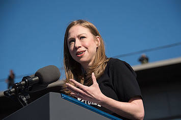 This a photo of Chelsea Clinton.