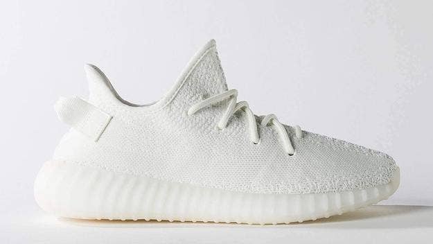Want to know where to buy 'Cream White' Adidas Yeezy Boost 350 V2s? Here's a list of stores.