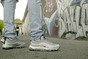 Nike air max clearance 97 silver foot locker