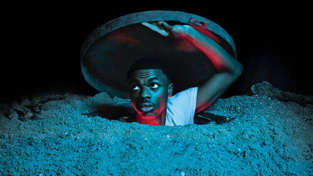 Vince Staples talk about his second studio album, rap beef, and why fans don't love the artists they claim to in the April 2017 Complex cover story.