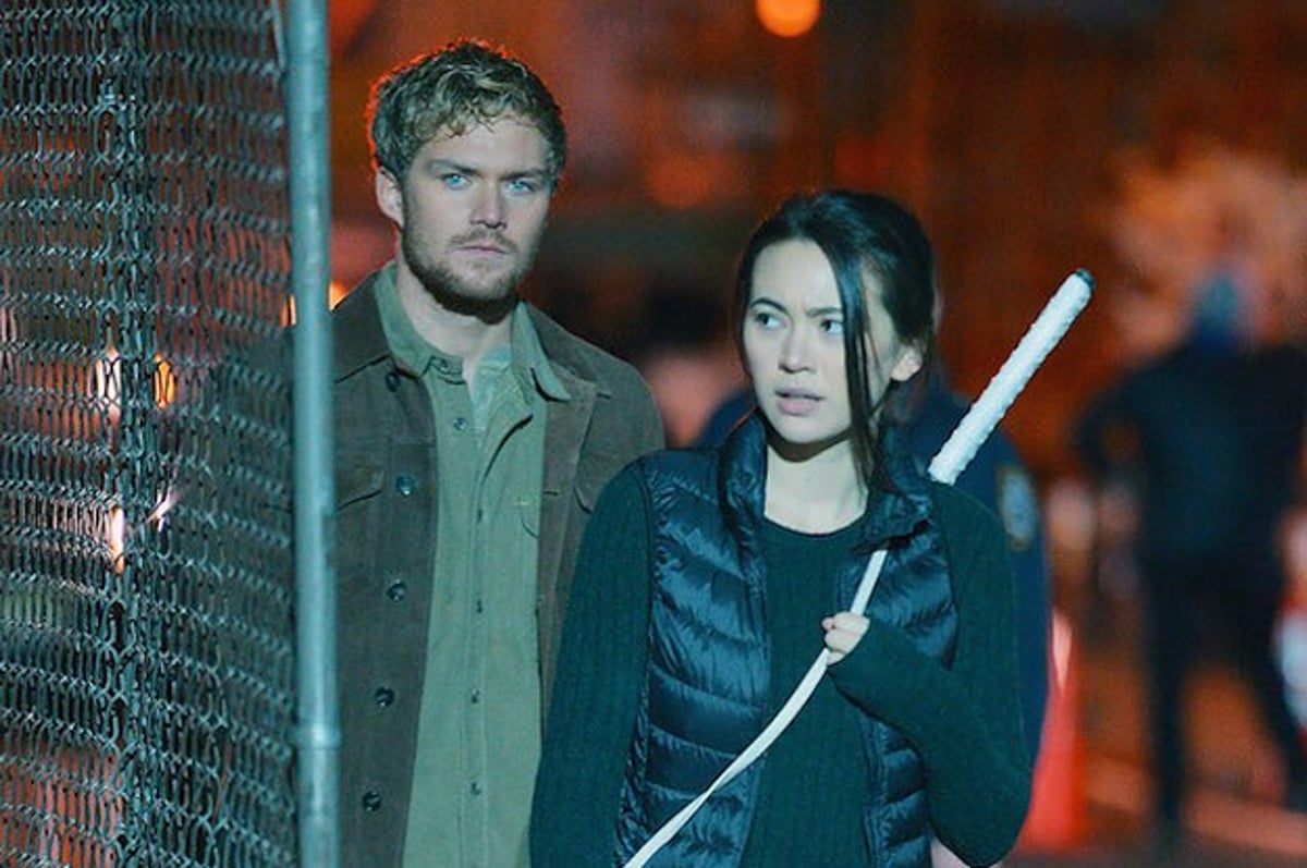 Iron Fist: Finn Jones & Jessica Henwick Interview