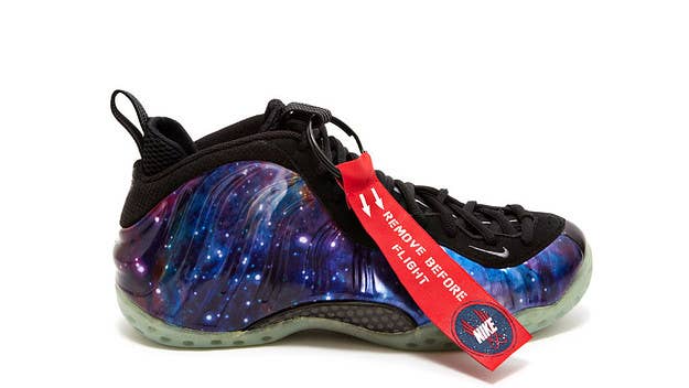 Half a deacade after its release, the "Galaxy" Air Foamposite One escalated the amount of hype that one sneaker can drum up. Here's how it happened.