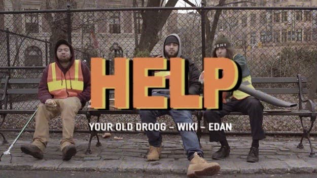 Your Old Droog shares his new video for "Help" featuring Wiki and Edan.