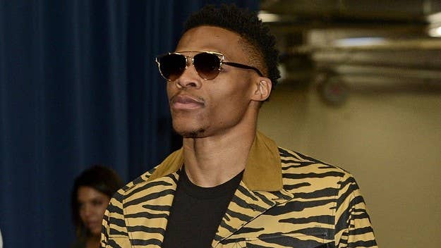 Russell Westbrook explains how Lil Uzi Vert made it into his Jordan Brand commercial, why he'll never hire a stylist, and if he's the most stylish NBA player.
