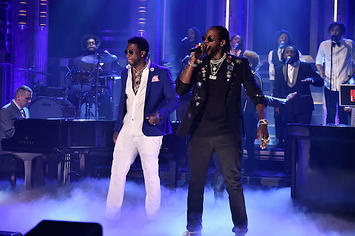 2 Chainz and Gucci Mane on Tonight Show.