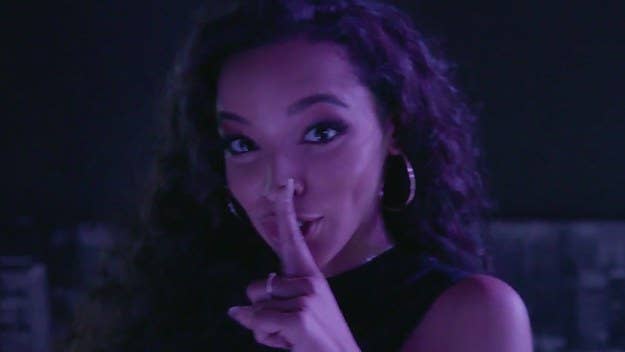 What happens when Tinashe shows up announced at a karaoke bar? It's the premise for the new reality series, Crashed. 
