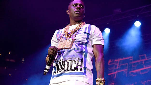 Boosie Badazz is throwing his hat into the acting ring.