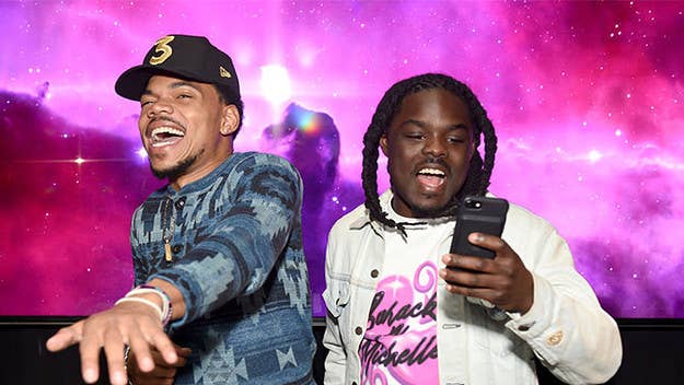 Chance the Rapper will be joined by King Louie and DJ Oreo on the upcoming Be Encouraged tour. 