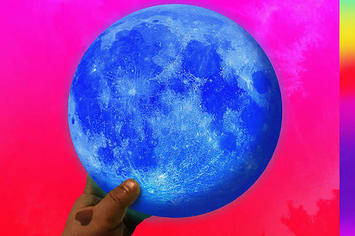 The cover art for Wale's "Shine" album.