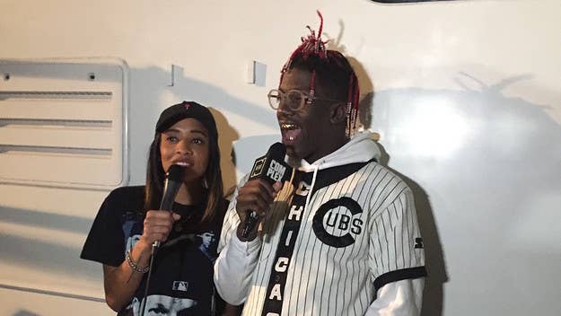 Lil Yachty pleads with YG to send over his verse for 'Teenage Emotions.'